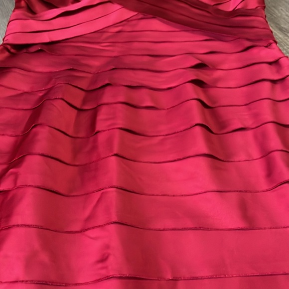 Red Jones  New York bandage dress 8 - Picture 2 of 7